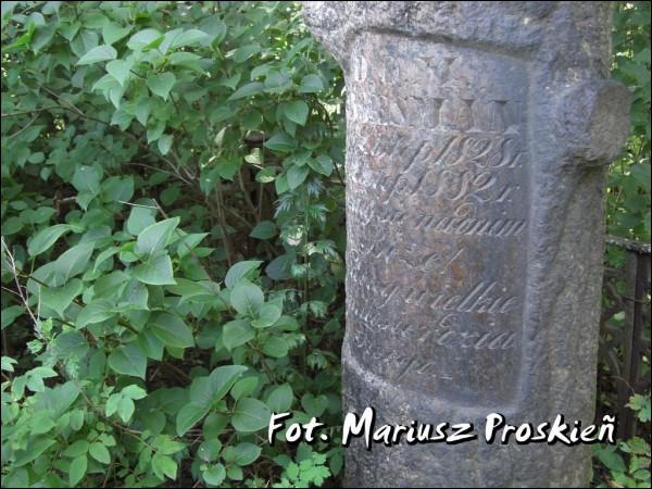  - cemetery Old Catholic. 