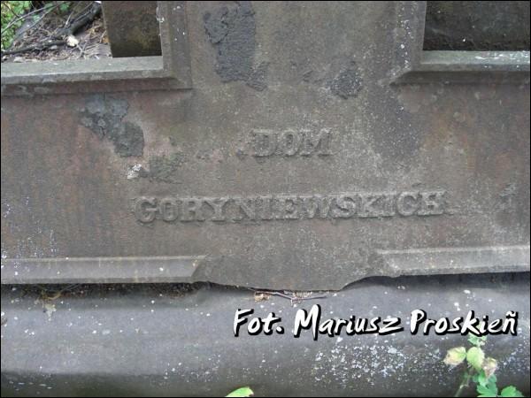  - cemetery Old Catholic. 