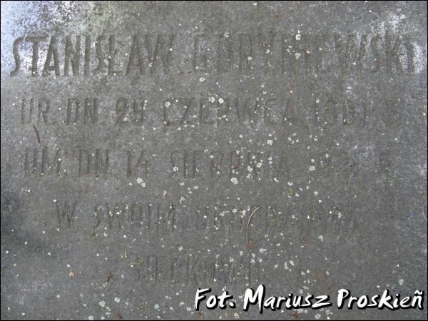  - cemetery Old Catholic. 