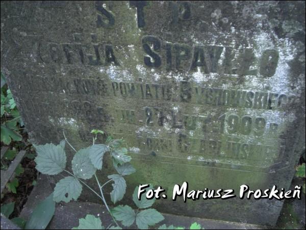  - cemetery Old Catholic. 