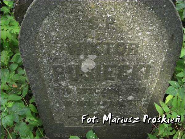  - cemetery Old Catholic. 