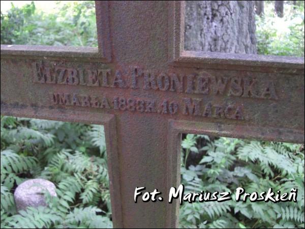  - cemetery Old Catholic. 
