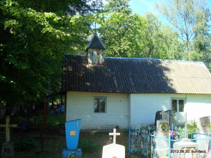 - cemetery Old Catholic. 