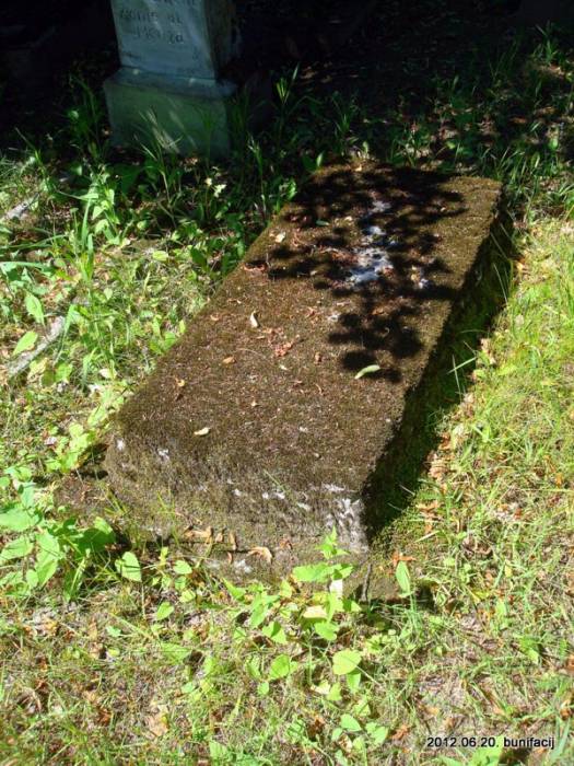  - cemetery Old Catholic. 