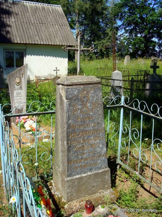  - cemetery Old Catholic. 