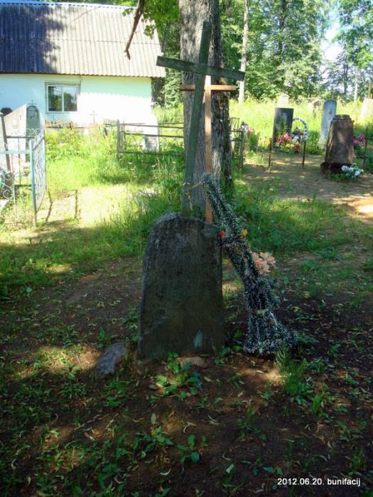  - cemetery Old Catholic. 