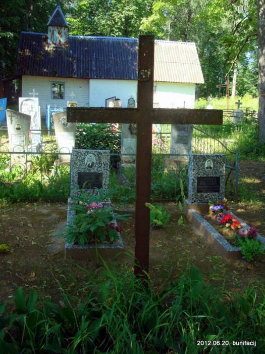  - cemetery Old Catholic. 
