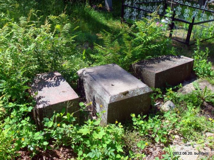  - cemetery Old Catholic. 