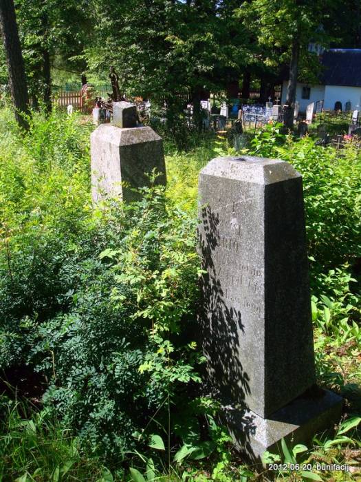  - cemetery Old Catholic. 
