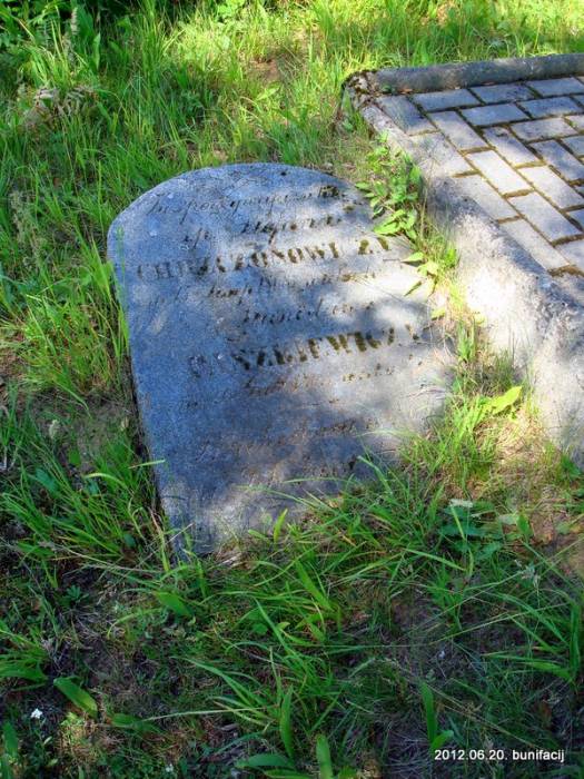  - cemetery Old Catholic. 