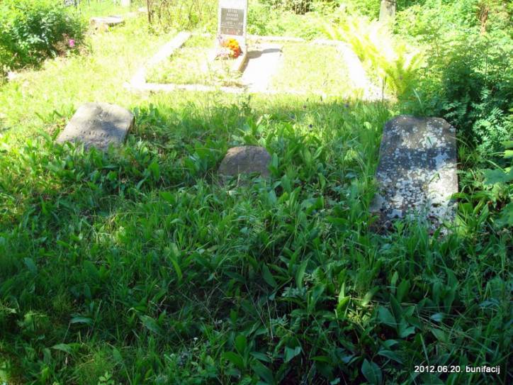  - cemetery Old Catholic. 