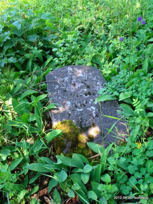  - cemetery Old Catholic. 