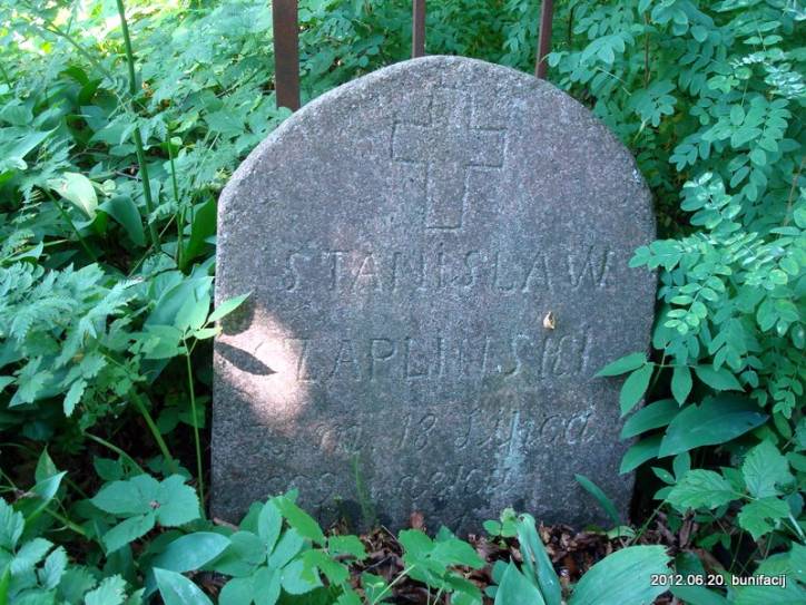 - cemetery Old Catholic. 