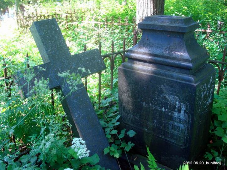  - cemetery Old Catholic. 