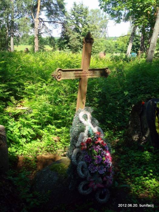  - cemetery Old Catholic. 