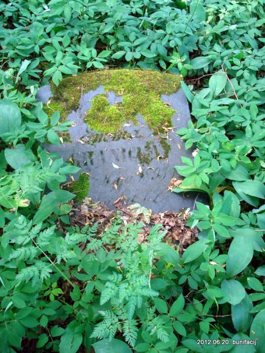  - cemetery Old Catholic. 