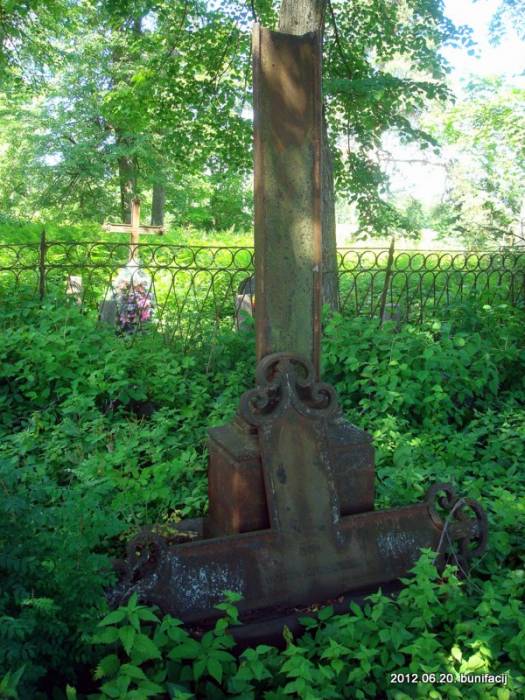  - cemetery Old Catholic. 