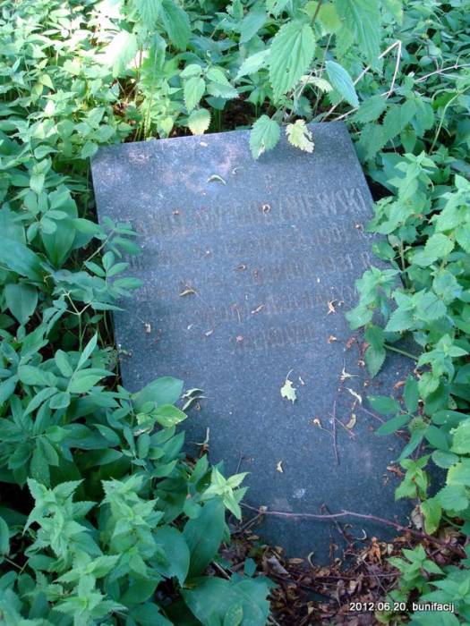  - cemetery Old Catholic. 