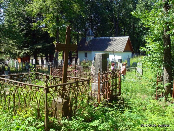  - cemetery Old Catholic. 