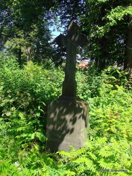  - cemetery Old Catholic. 