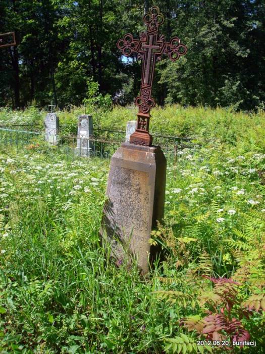  - cemetery Old Catholic. 