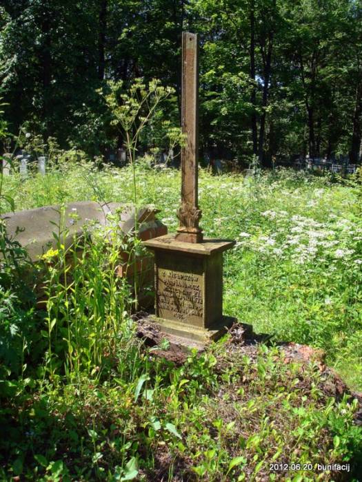  - cemetery Old Catholic. 