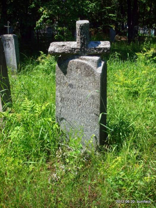  - cemetery Old Catholic. 
