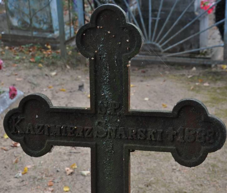  - cemetery Old Catholic. 