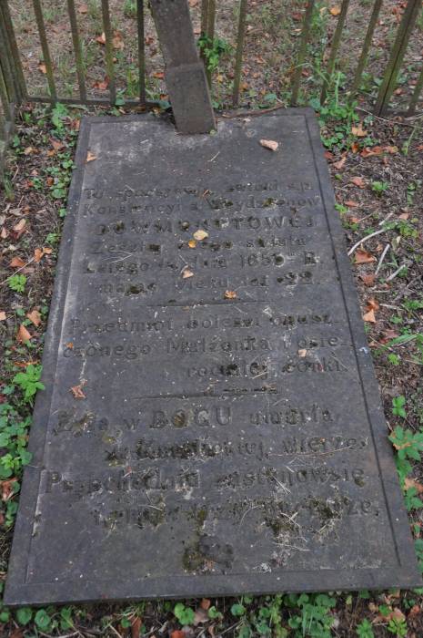  - cemetery Old Catholic. 