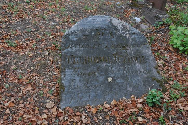  - cemetery Old Catholic. 