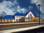 miasto Stołpce - Dworzec kolejowy 