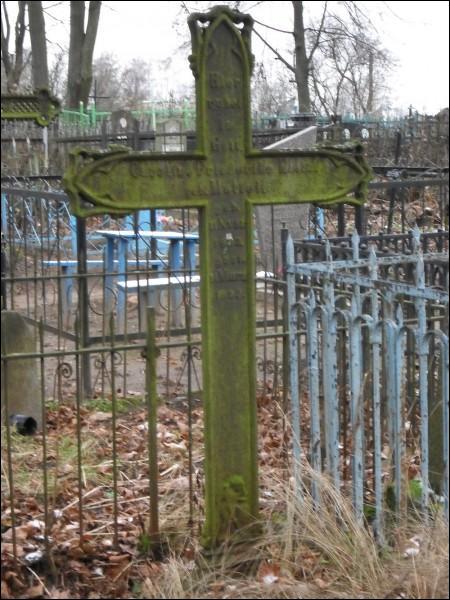 Віцебск. Могілкі лютэранскія