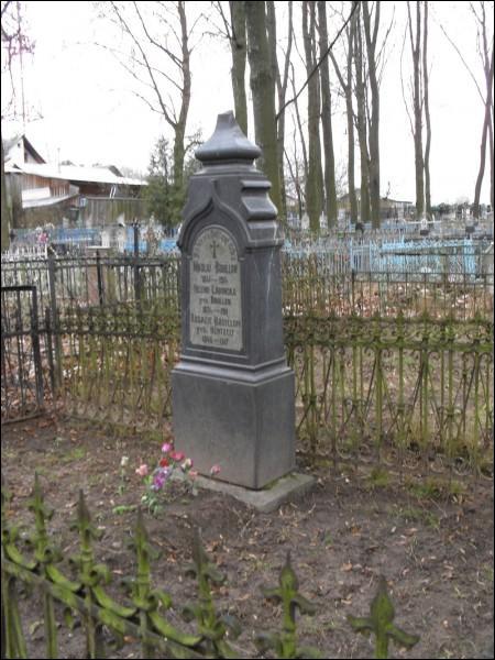 Віцебск. Могілкі лютэранскія