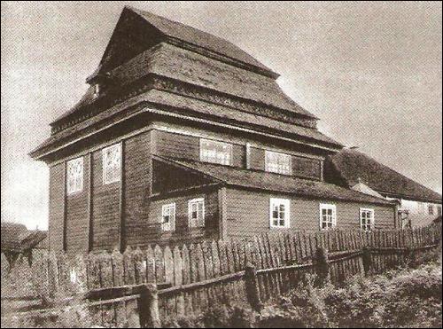 Olkieniki |  Synagoga . 