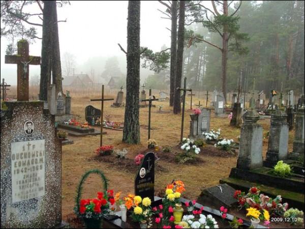 Skurbutėnai. cemetery 