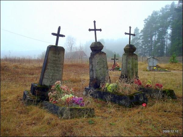 Skurbutėnai. cemetery 