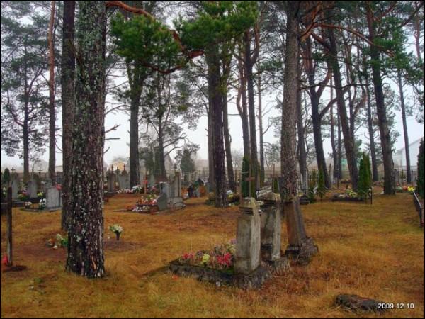 Skurbutėnai. cemetery 