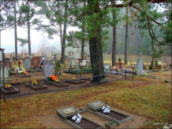 Skurbutėnai. cemetery 
