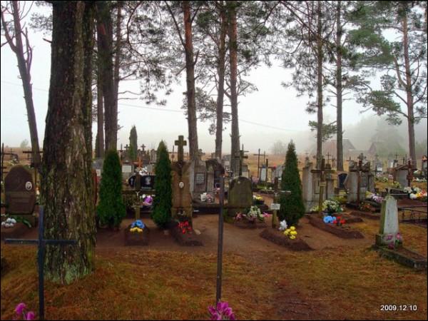 Skurbutėnai. cemetery 