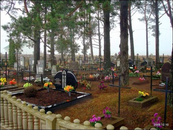 Skurbutėnai. cemetery 