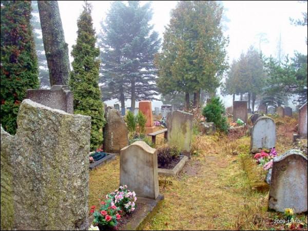 Sorok Tatary. Cmentarz wiejski