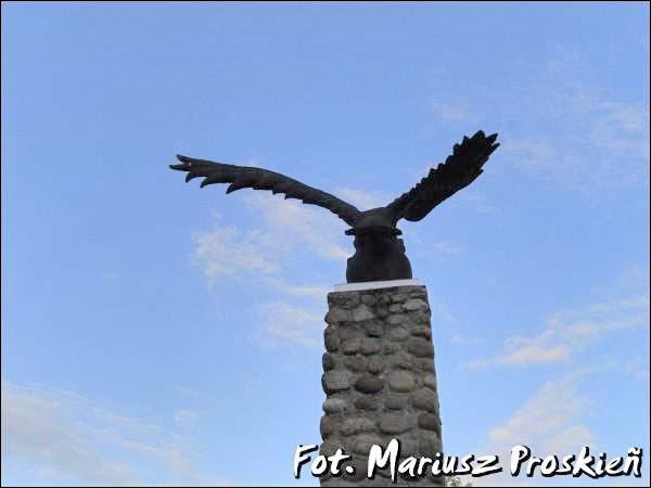  -  Monument to the White Eagle. 