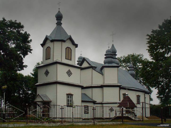 Chacisłaŭ.  Orthodox church of the Transfiguration