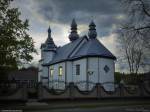 Chacisłaŭ village - Orthodox church of the Transfiguration