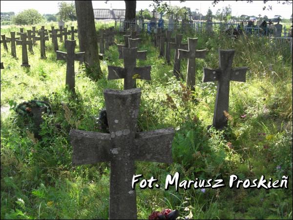 Hermanowicze. Kwatera żołnierzy polskich poległych w 1920r. 