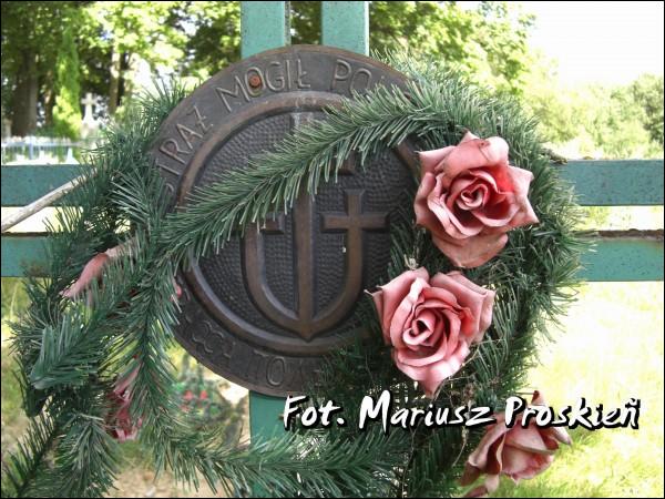 Hermanowicze. Kwatera żołnierzy polskich poległych w 1920r. 