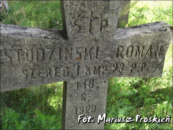 Hermanowicze. Kwatera żołnierzy polskich poległych w 1920r. 