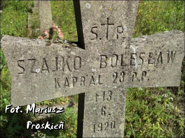 Hermanowicze. Kwatera żołnierzy polskich poległych w 1920r. 