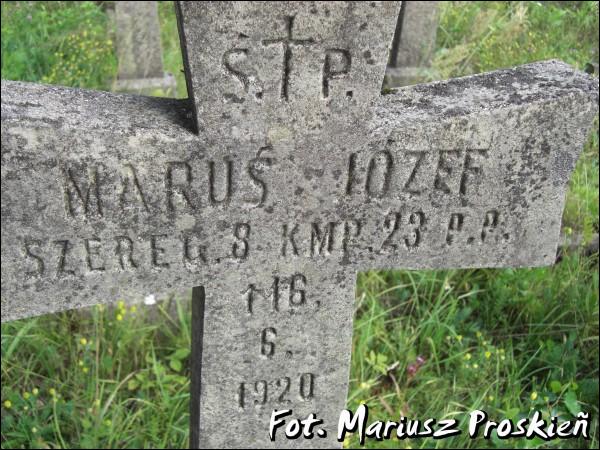 Hermanowicze. Kwatera żołnierzy polskich poległych w 1920r. 