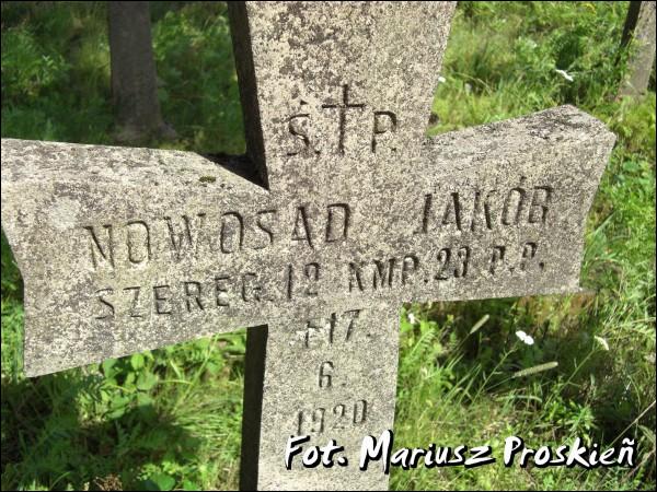 Hermanowicze. Kwatera żołnierzy polskich poległych w 1920r. 